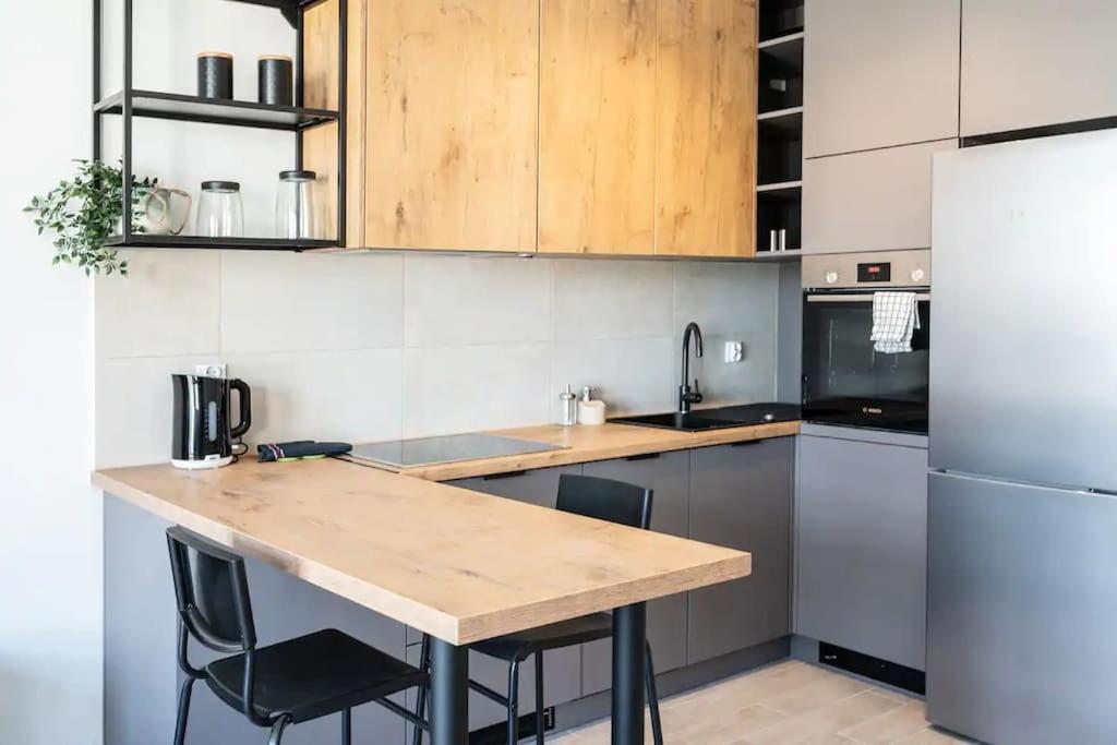 Urban Chic - City Center - One Bedroom Apartment - Opolska Katowice Extérieur photo
